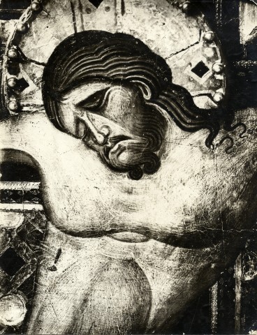 Croci, Felice — Head of Christ from the painted crucifix at Faenza — particolare